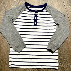 Striped Long Sleeve Shirt